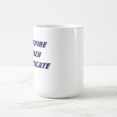 Custom Teacher Gift Mug  コーヒーマグカップ (中央)