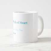 Custom Teacher Gift Mug  ジャンボコーヒーマグカップ (正面右)