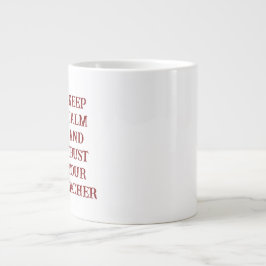 Custom Teacher Gift Mug  ジャンボコーヒーマグカップ
