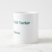 Custom Teacher Gift Mug  ジャンボコーヒーマグカップ (正面)