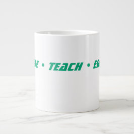 Custom Teacher Gift Mug  ジャンボコーヒーマグカップ