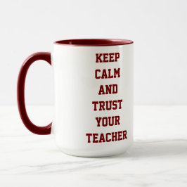 Custom Teacher Gift Mug  マグカップ