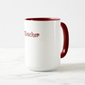 Custom Teacher Gift Mug  マグカップ (正面右)