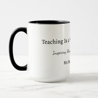 Custom Teacher Gift Mug  マグカップ
