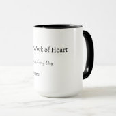 Custom Teacher Gift Mug  マグカップ (正面右)