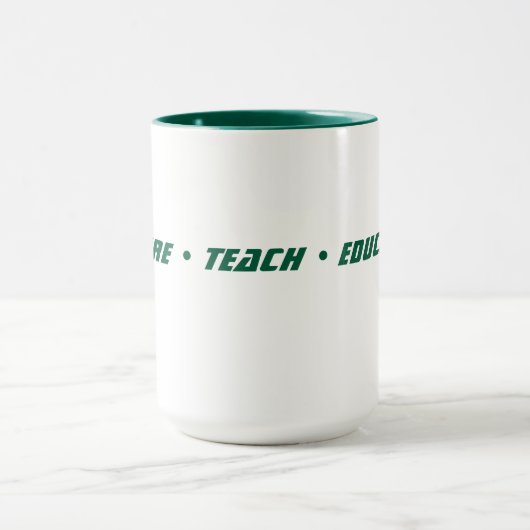 Custom Teacher Gift Mug  マグカップ (中央)