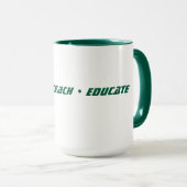 Custom Teacher Gift Mug  マグカップ (正面右)