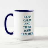 Custom Teacher Gift Mug  マグカップ (左)
