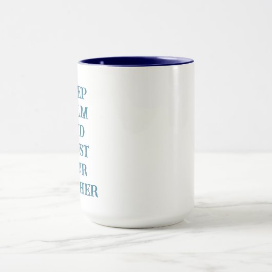 Custom Teacher Gift Mug  マグカップ (中央)