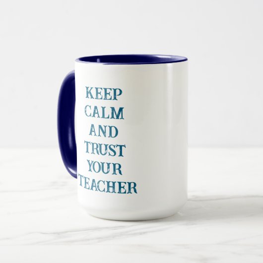 Custom Teacher Gift Mug  マグカップ (正面左)