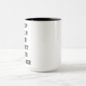 Custom Teacher Gift Mug  マグカップ (中央)