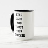 Custom Teacher Gift Mug  マグカップ (正面左)