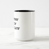 Custom Teacher Gift Mug  マグカップ (中央)