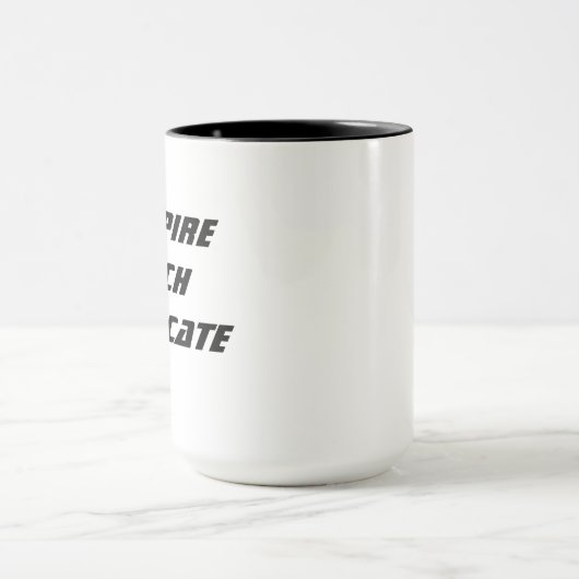 Custom Teacher Gift Mug  マグカップ (中央)