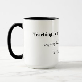 Custom Teacher Gift Mug  マグカップ