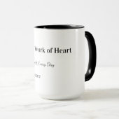Custom Teacher Gift Mug  マグカップ (正面右)