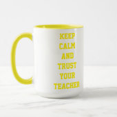Custom Teacher Gift Mug  マグカップ (左)