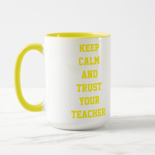 Custom Teacher Gift Mug  マグカップ (左)