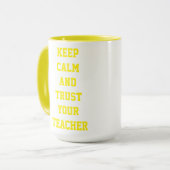 Custom Teacher Gift Mug  マグカップ (正面左)