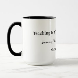 Custom Teacher Gift Mug  マグカップ