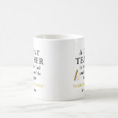 Custom Teacher Mug – A Great Teacher Gift コーヒーマグカップ (中央)