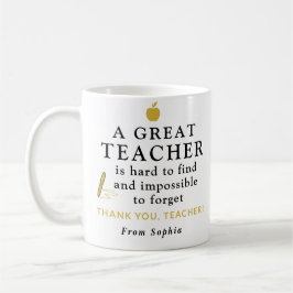 Custom Teacher Mug – A Great Teacher Gift コーヒーマグカップ