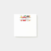 Custom Teacher Name Apple Pencil Ruler ポストイット (正面)