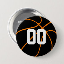 Custom Team Color and Numbers/Letters Basketball