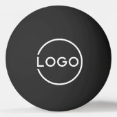 Custom Team Logo 卓球ボール (正面)