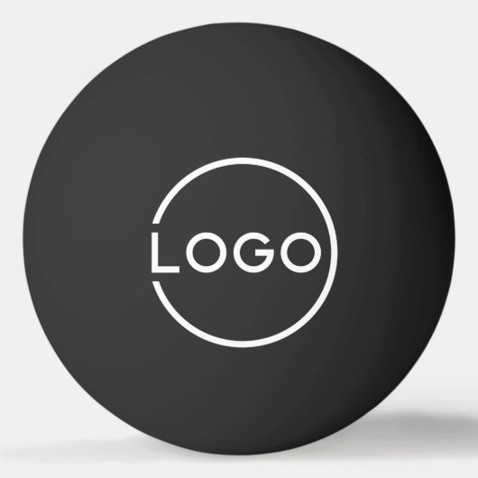 Custom Team Logo 卓球ボール (正面)