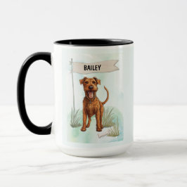 Custom Terrier Name Mug Personalized Dog Lover マグカップ