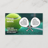 🎾Custom text,  Ace Your Game Padel Coach  名刺 (裏面)