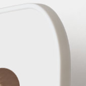 Custom Text and Photo Best Grandma Ever ピックルボールラケット (左詳細)