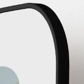 Custom Text and Photo Best Grandpa Ever ピックルボールラケット (左詳細)