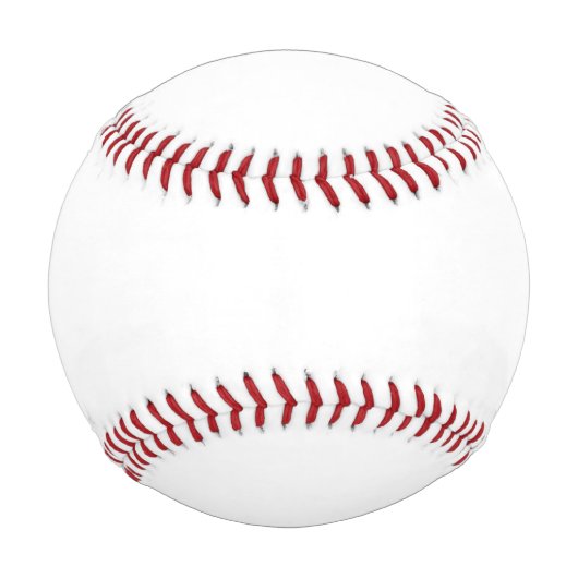 Custom Text Baseball – Personalized Sports Gift 野球ボール (裏面)