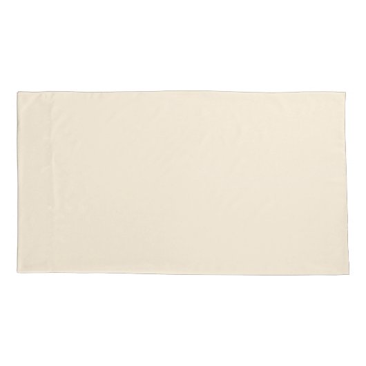 Custom Text CreamPillowcases – Personalized Match 枕カバー (裏面-左)