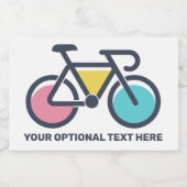 Custom Text Cycling フードラベル (シングルラベル)