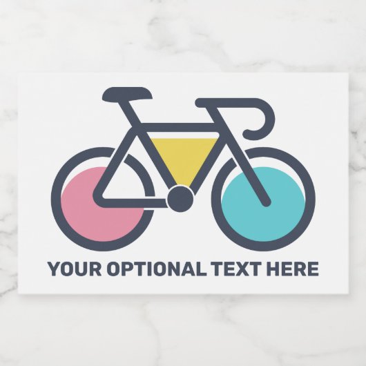 Custom Text Cycling フードラベル (シングルラベル)