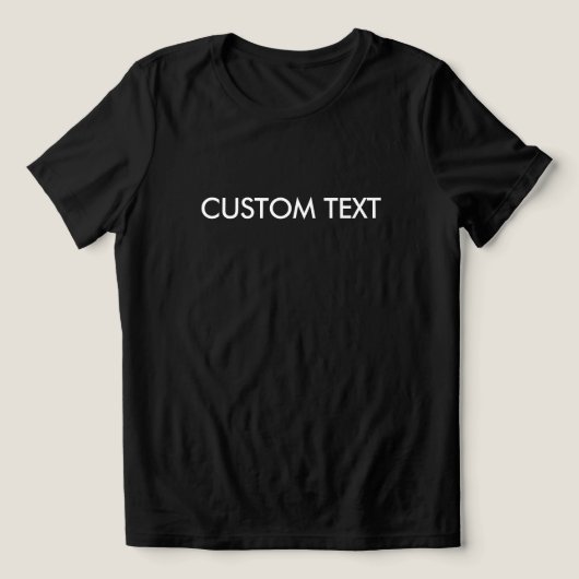 Custom Text For Women Custom Name Gift for Mom トライブレンドＴシャツ (デザイン正面)