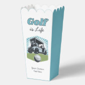 Custom Text Golf is Life フェイバーボックス (裏面)