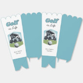 Custom Text Golf is Life フェイバーボックス (見開き)