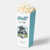 Custom Text Golf is Life フェイバーボックス (はじけた状態)