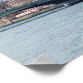 Custom Text London ポスター (角)