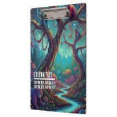 Custom Text Magical Jungle Monkeys & Leopard クリップボード (左)