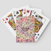 Custom Text Marshmallows トランプ (裏面)