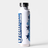 Custom Text Orlando Florida ウォーターボトル (左面)