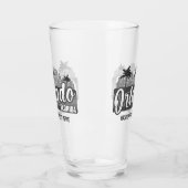 Custom Text Orlando Florida タンブラーグラス (左)