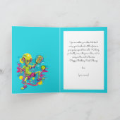 Custom text, Padel Light-Years Ahead カード (内部)