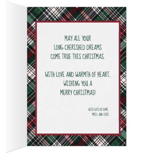 🎾🎄Custom text,  Padel Powered Christmas (内側 (右))