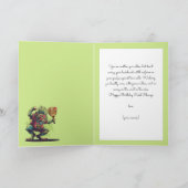 Custom text, padel Trollin' the Court Nana Edition カード (内部)